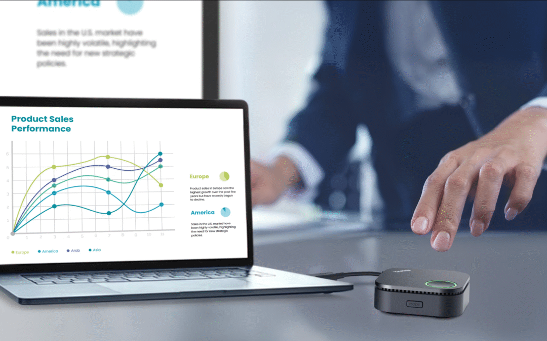 BenQ InstaShow WDC15 – Rewolucja w Bezprzewodowych Prezentacjach 4K dla Nowoczesnych Przestrzeni Biznesowych