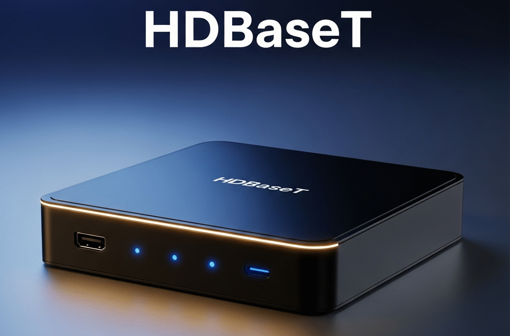 Technologia HDBaseT w rozwiązaniach AV: Kompleksowy przewodnik dla instalacji komercyjnych