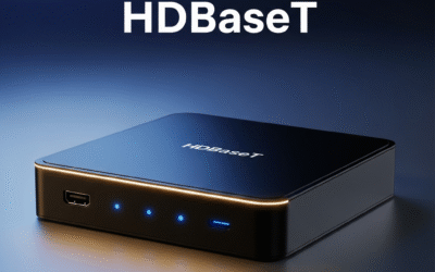 Technologia HDBaseT w rozwiązaniach AV: Kompleksowy przewodnik dla instalacji komercyjnych