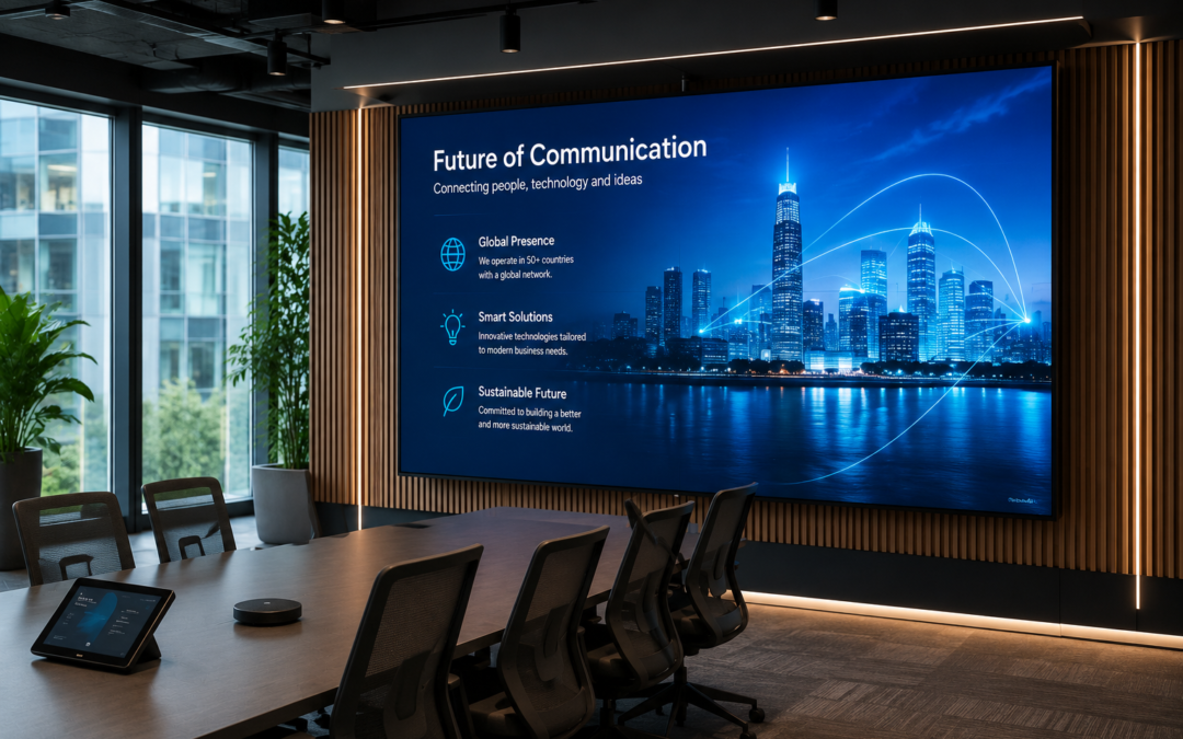 Ściana LED czy Video Wall? Różnice, zastosowania i wybór odpowiedniego rozwiązania
