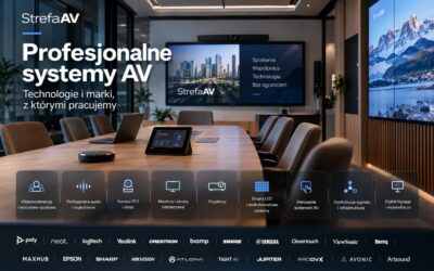 Profesjonalne systemy AV – technologie i marki, z którymi pracujemy